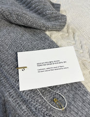 Puff Half Sweater