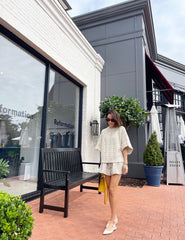Cable Poncho Sweater