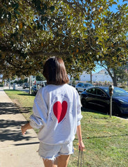 Heart Sweatshirt