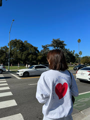 Heart Sweatshirt