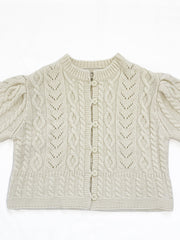 Cable Knit Cardigan
