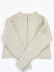 Cable Knit Cardigan