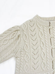 Cable Knit Cardigan