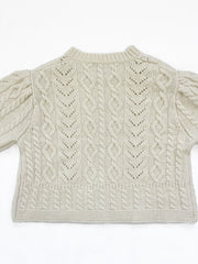 Cable Knit Cardigan