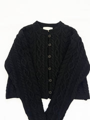 Cable Knit Cardigan