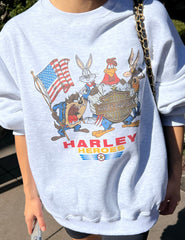 Oversized Fleece Sweatshirt