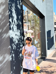 Oversized Fleece Sweatshirt