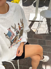 Oversized Fleece Sweatshirt