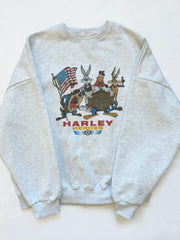 Oversized Fleece Sweatshirt