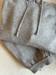 Knit Sweater Hoodie & Jogger Pants Set