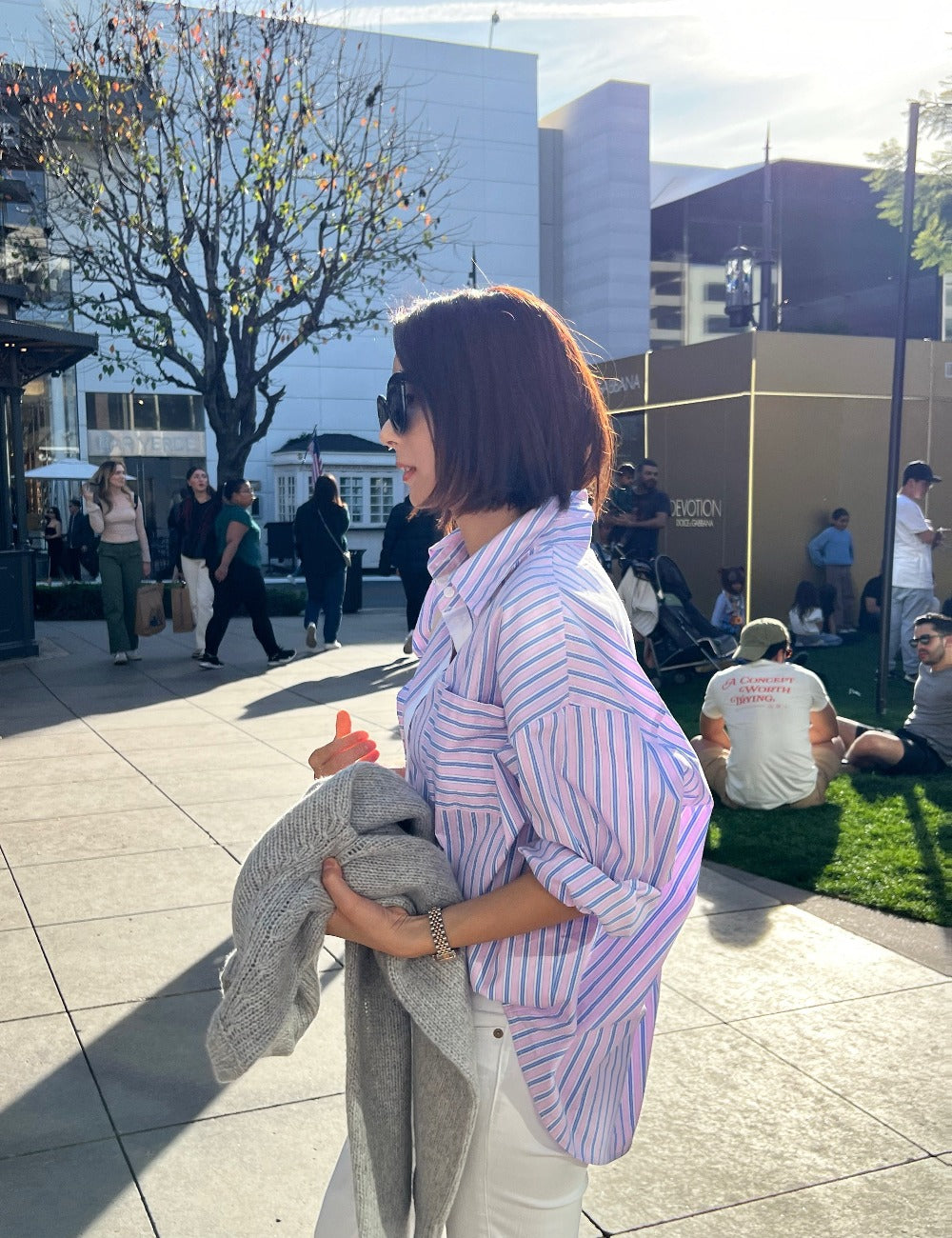 Classic Button-up Shirt