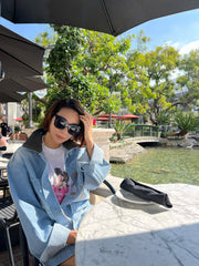 Oversized Denim Jacket