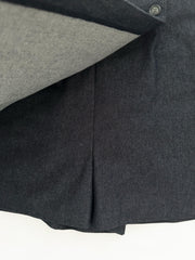 Denim Wrap Skirt Pants
