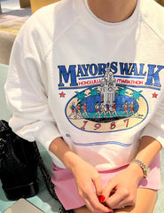 Marathon Graphic Sweatshirt