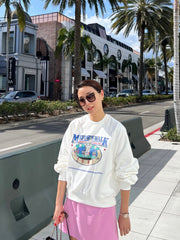 Marathon Graphic Sweatshirt