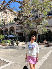 Marathon Graphic Sweatshirt