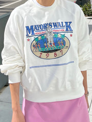 Marathon Graphic Sweatshirt