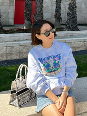 Marathon Graphic Sweatshirt