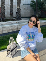 Marathon Graphic Sweatshirt