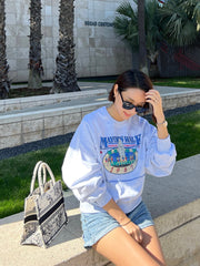 Marathon Graphic Sweatshirt