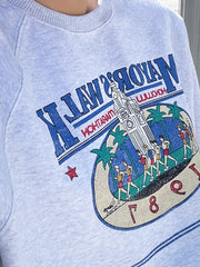 Marathon Graphic Sweatshirt