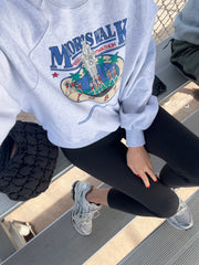 Marathon Graphic Sweatshirt