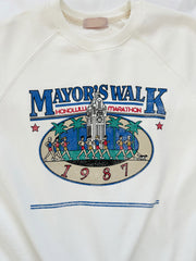 Marathon Graphic Sweatshirt