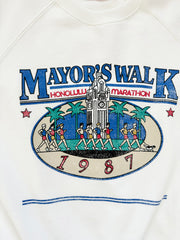 Marathon Graphic Sweatshirt