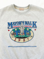 Marathon Graphic Sweatshirt