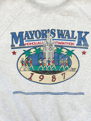 Marathon Graphic Sweatshirt