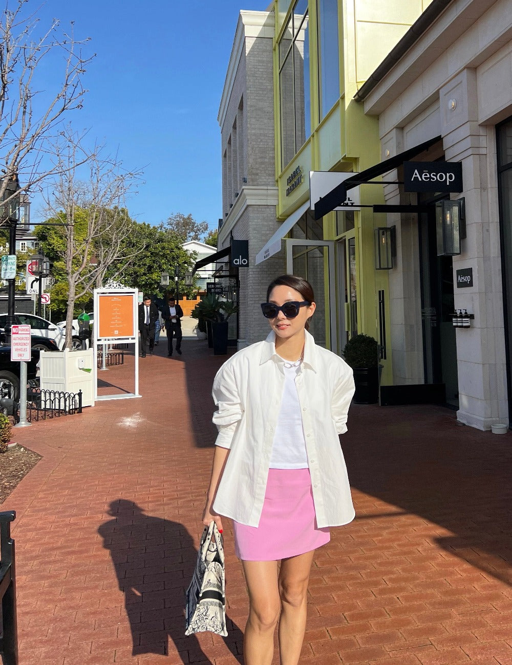 A-line Mini Skirt
