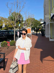 A-line Mini Skirt