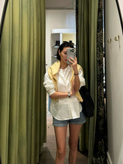 Classic Cotton Shirt