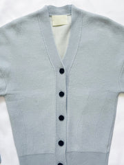 V-Neck Slim Cardigan Sweater