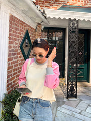 Waffle Long-Sleeve Crew Tee