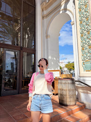 Waffle Long-Sleeve Crew Tee