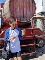 Waffle Long-Sleeve Crew Tee