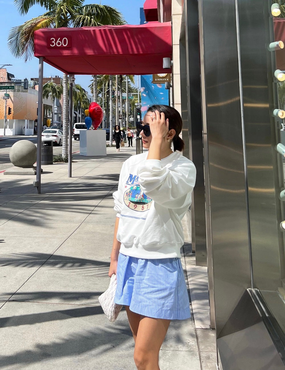 Striped Shorts