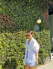 Oversized Poplin Shirt