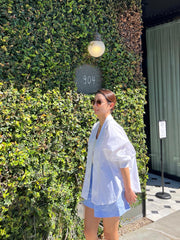 Oversized Poplin Shirt