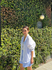 Oversized Poplin Shirt