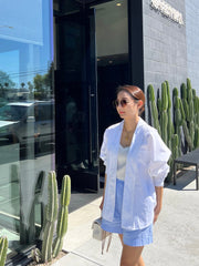 Oversized Poplin Shirt