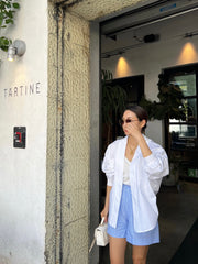 Oversized Poplin Shirt