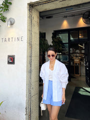 Oversized Poplin Shirt