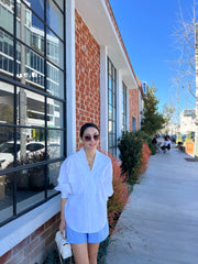 Oversized Poplin Shirt