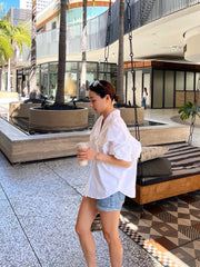 Oversized Poplin Shirt