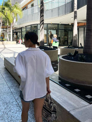 Oversized Poplin Shirt