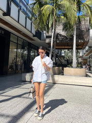 Oversized Poplin Shirt