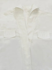 Oversized Poplin Shirt