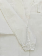 Oversized Poplin Shirt
